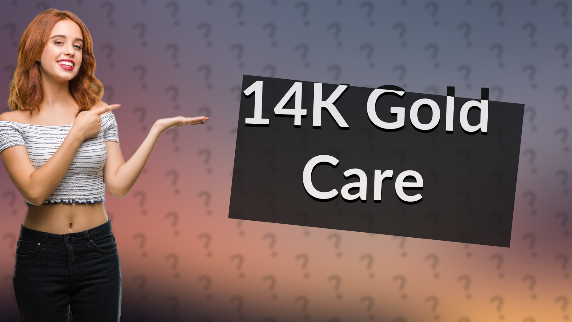 14K Gold Care