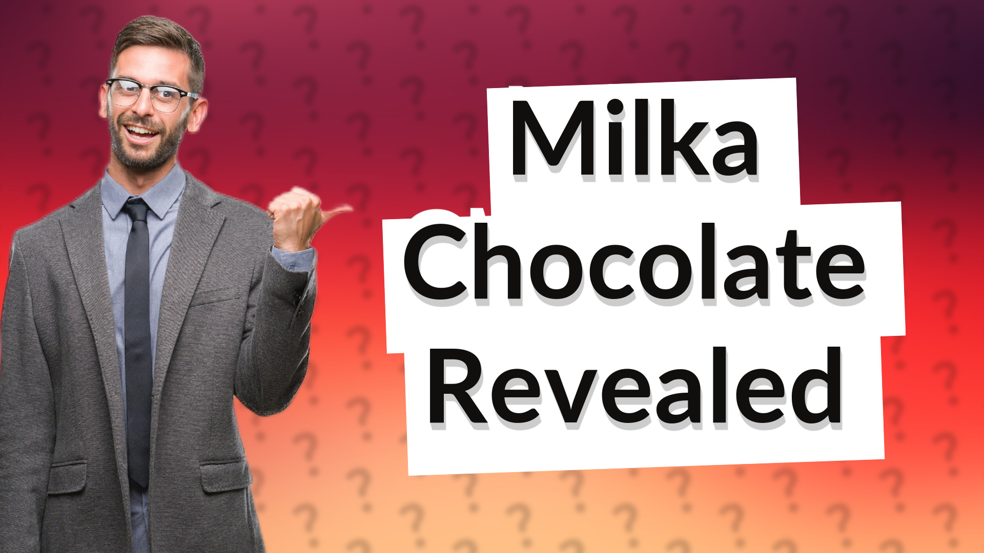 Milka Chocolate Revealed