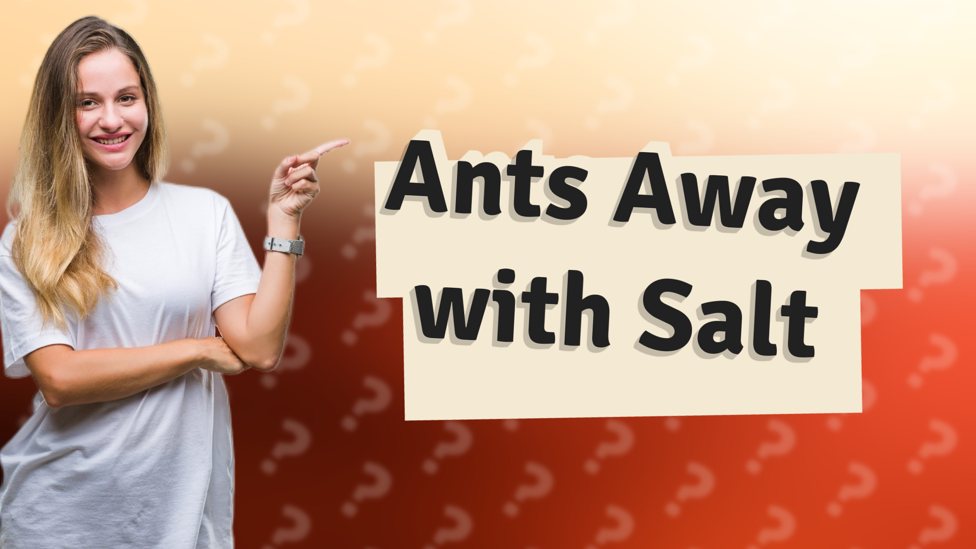 Ants Away with Salt