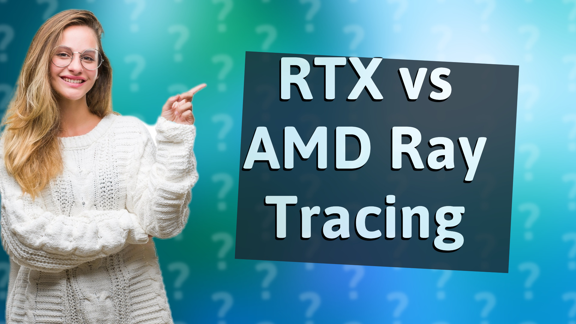 RTX vs AMD Ray Tracing