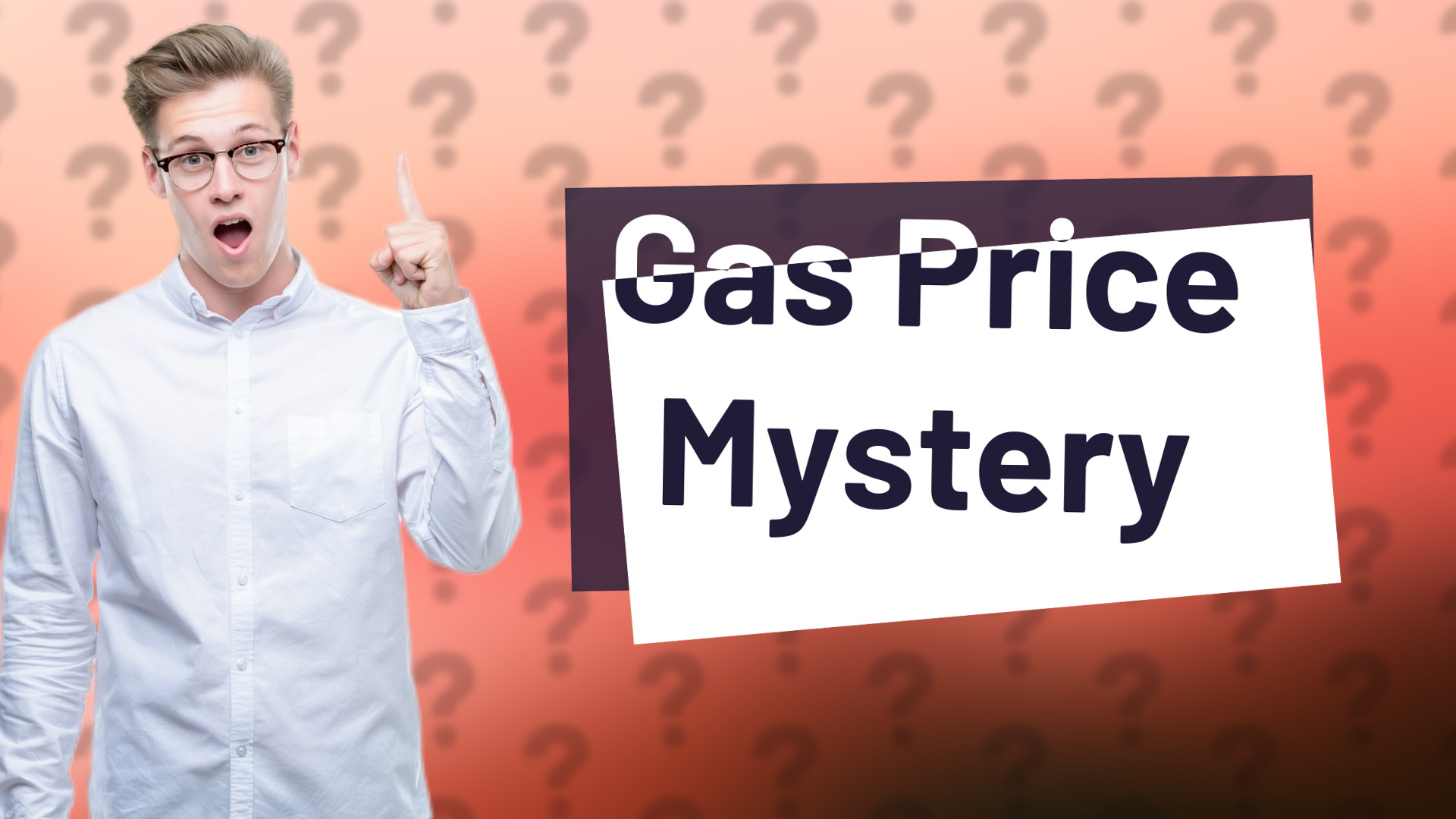 Gas Price Mystery