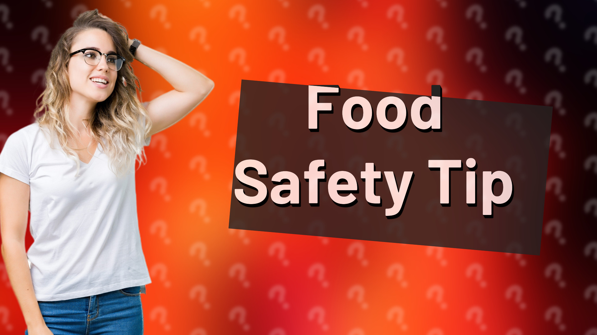 Food Safety Tip