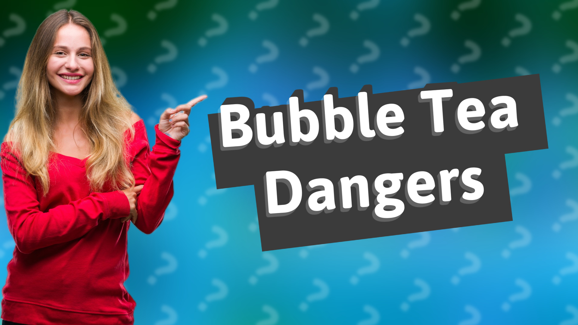 Bubble Tea Dangers