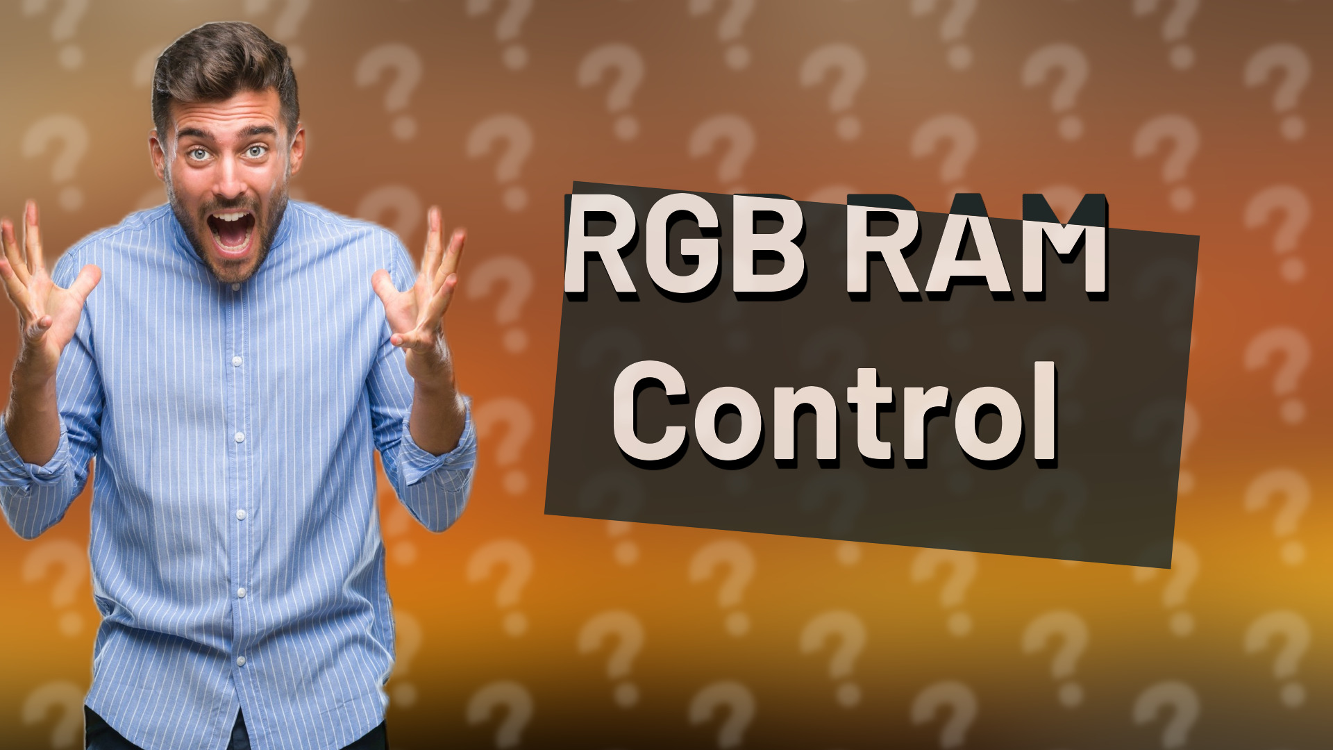 RGB RAM Control