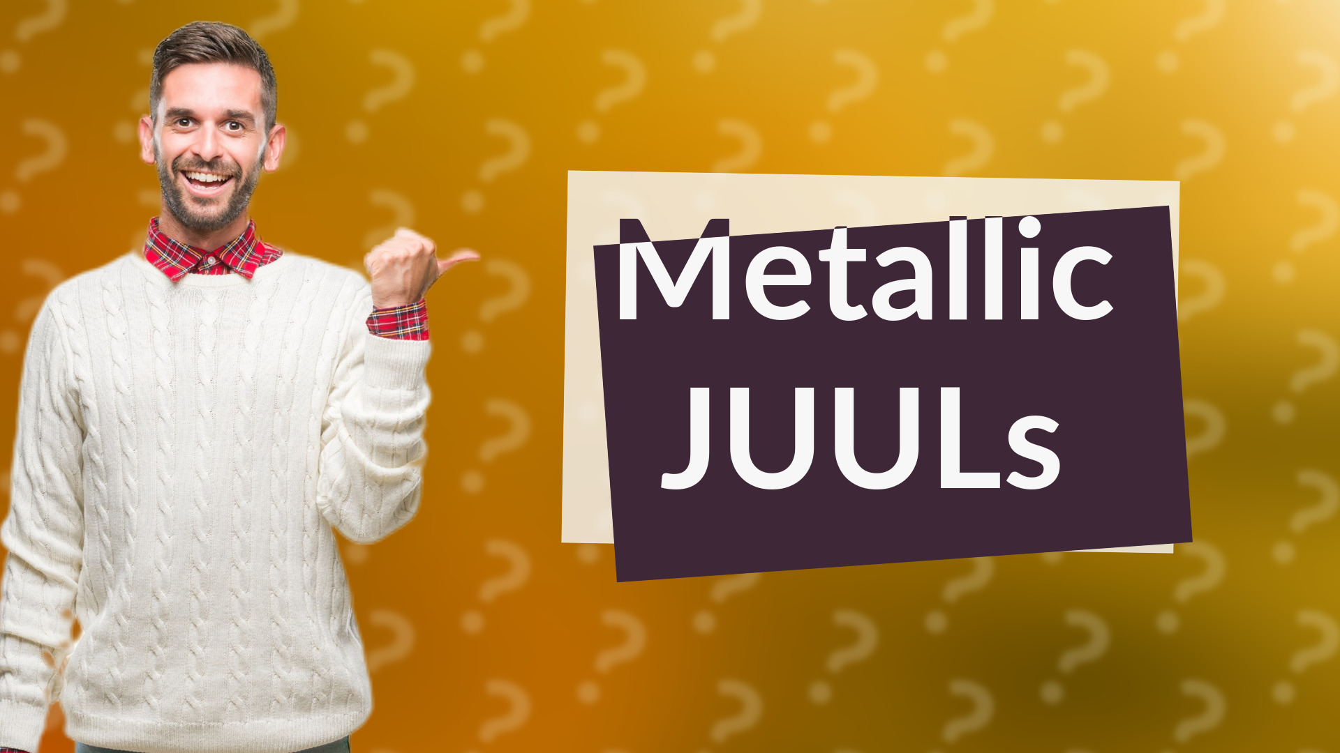 Metallic JUULs