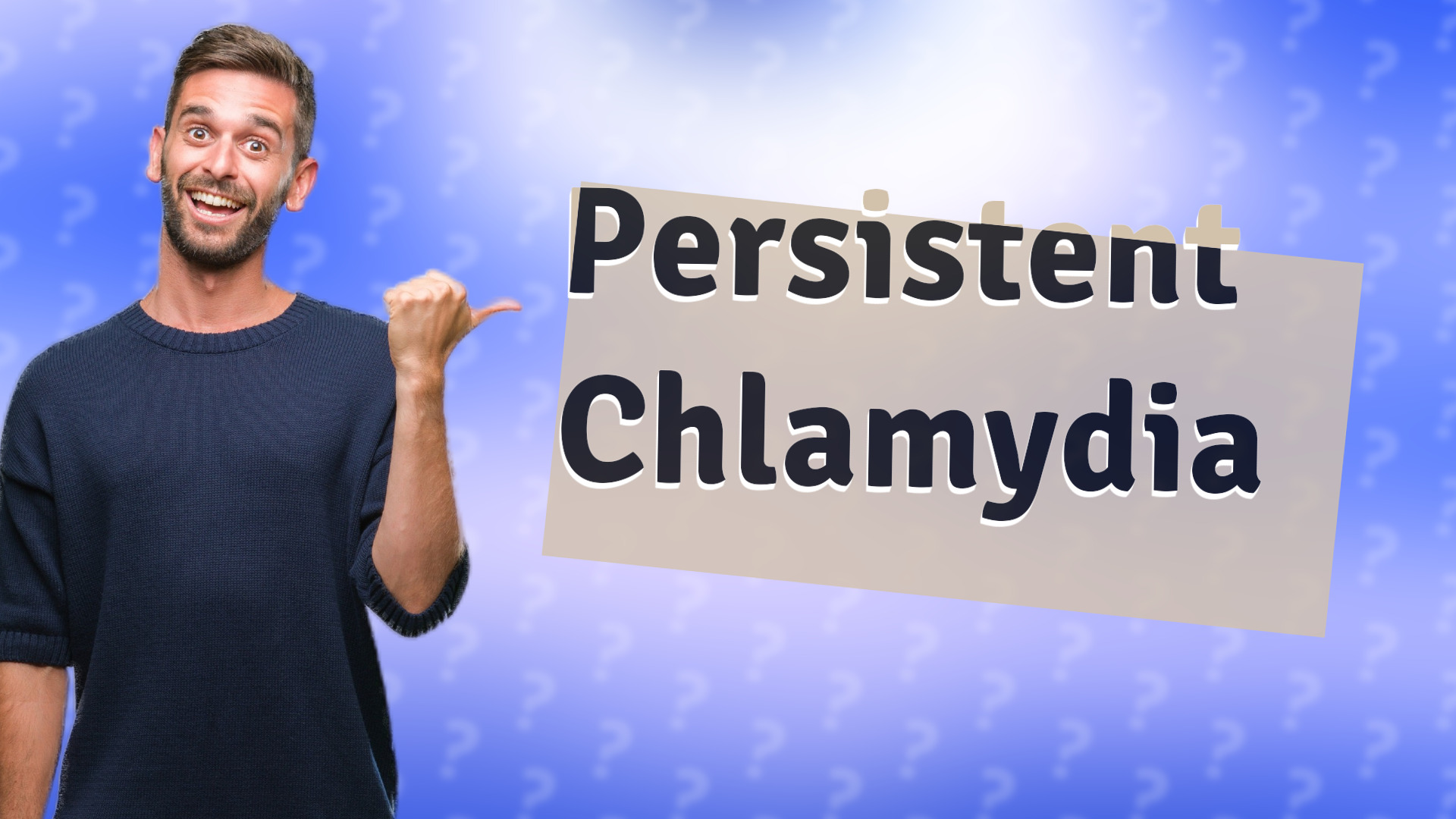 Persistent Chlamydia