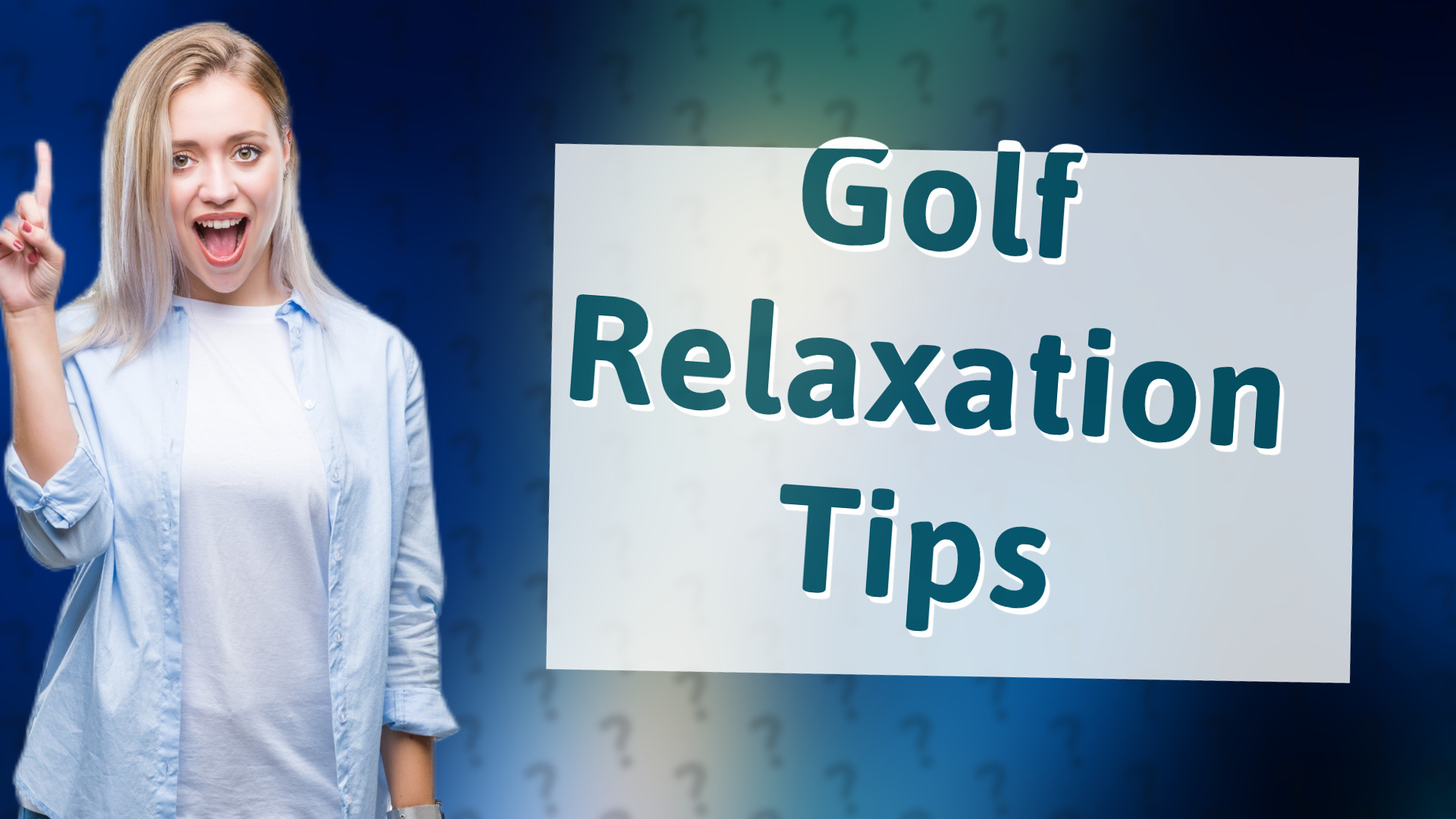 Golf Relaxation Tips