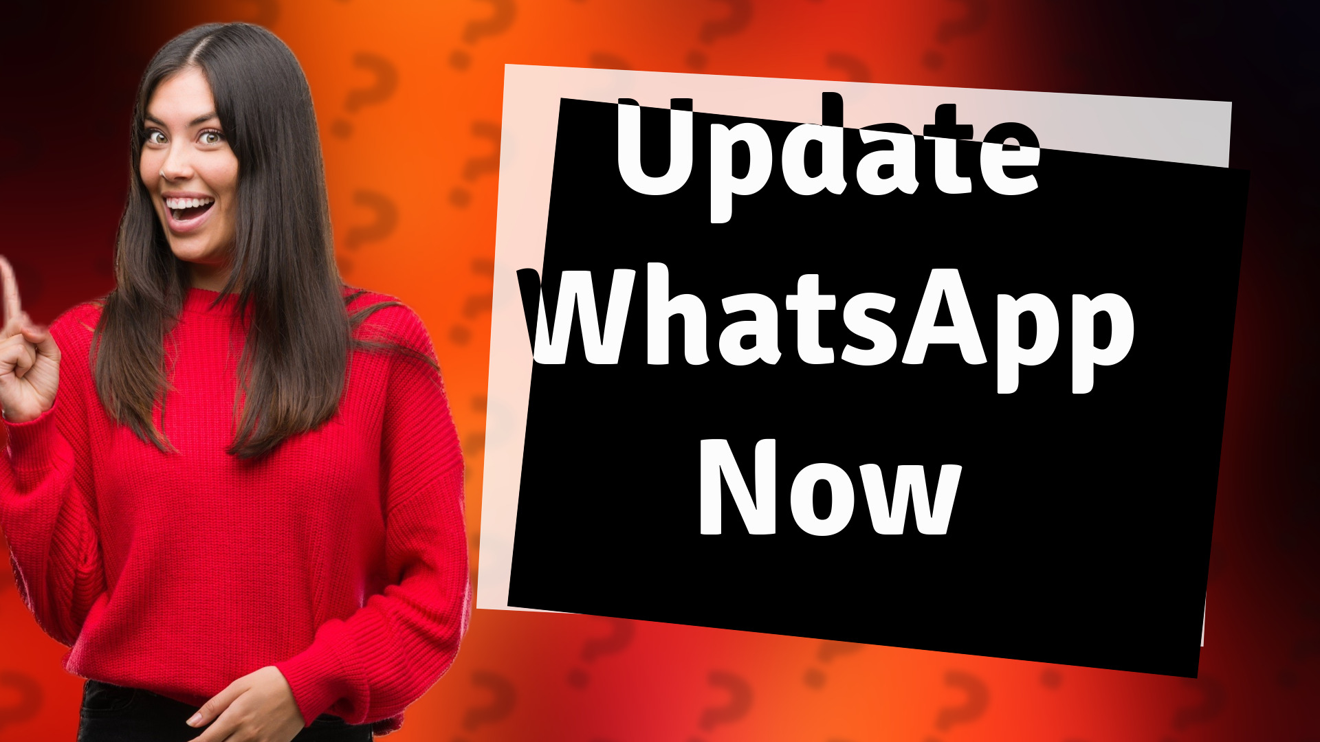 Update WhatsApp Now