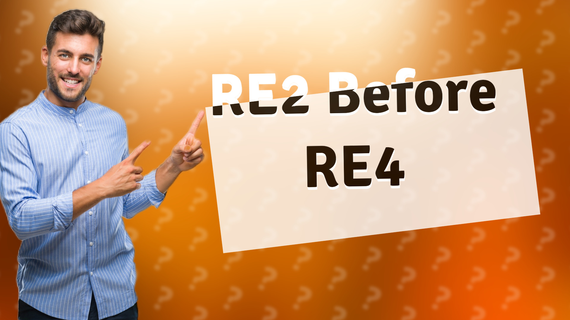 RE2 Before RE4