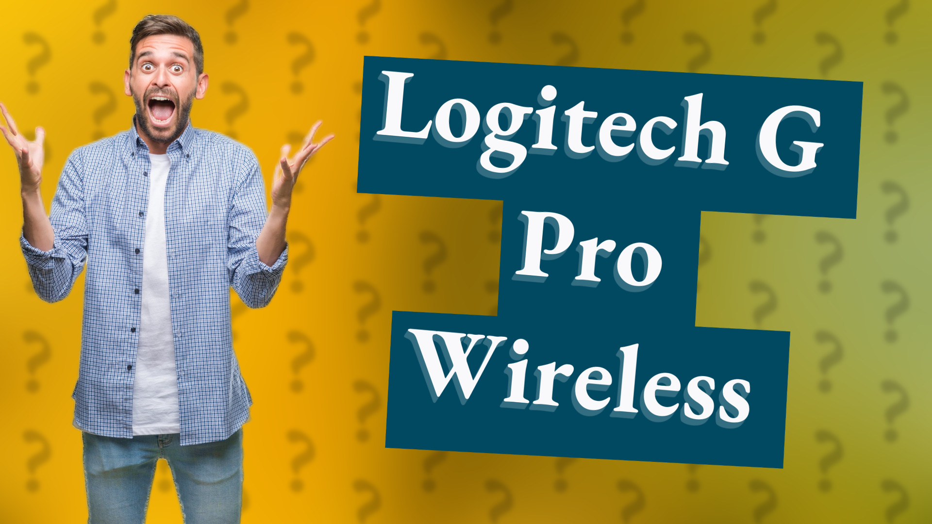 Logitech G Pro Wireless