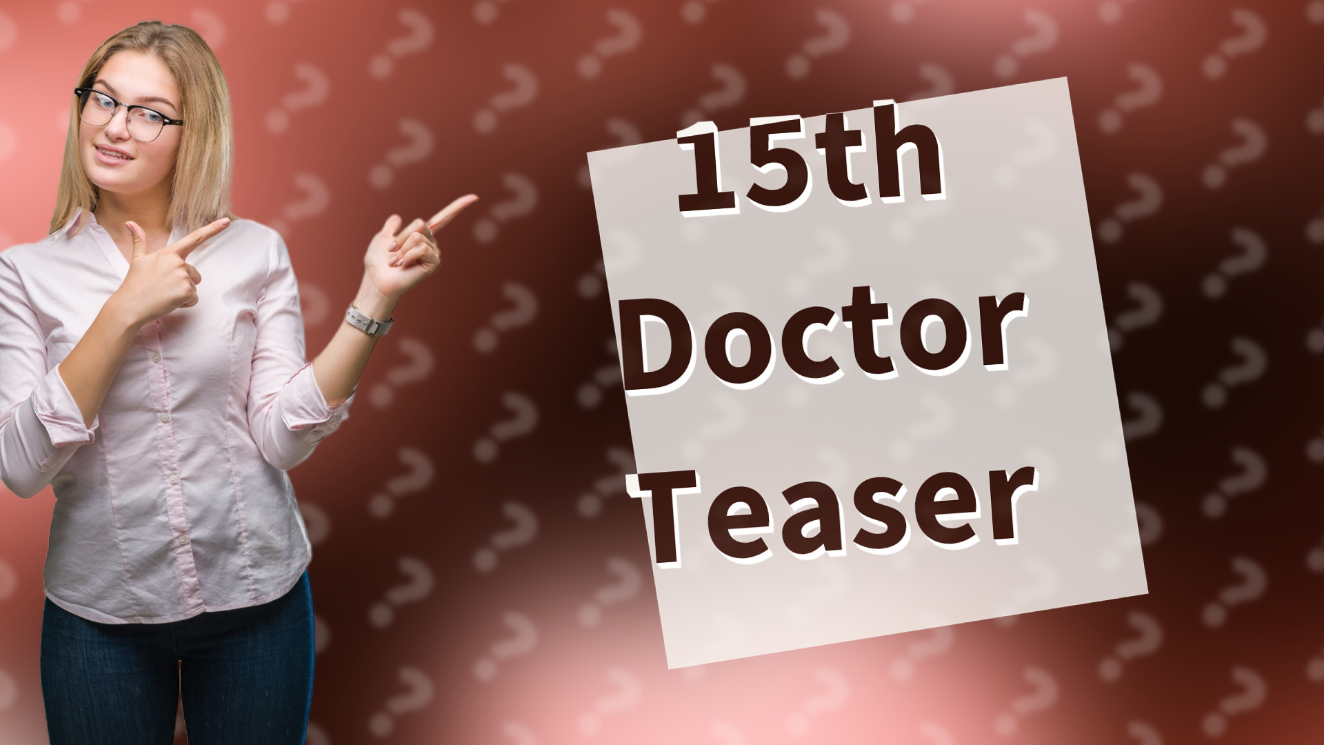 15th Doctor Teaser