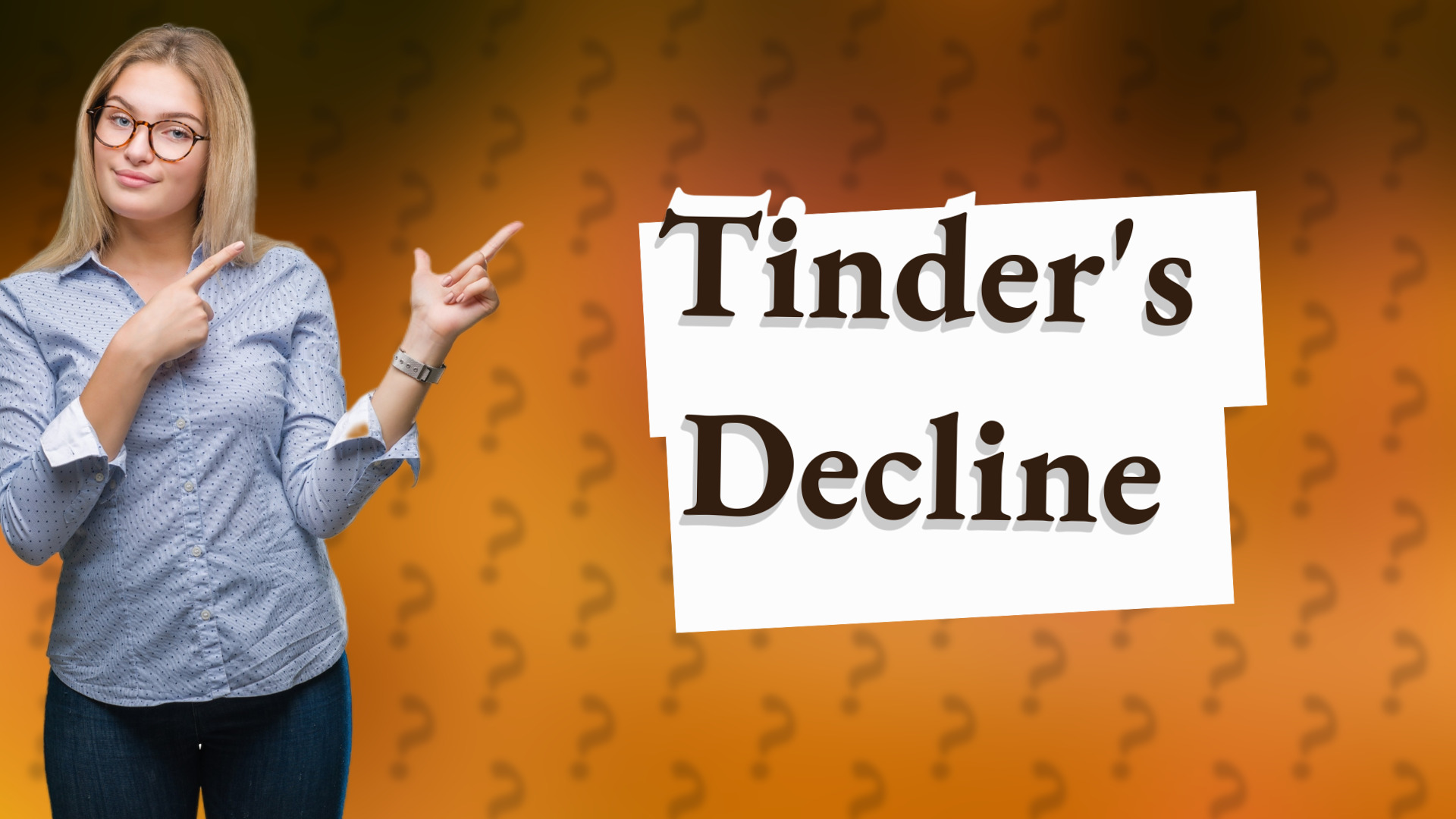 Tinder's Decline