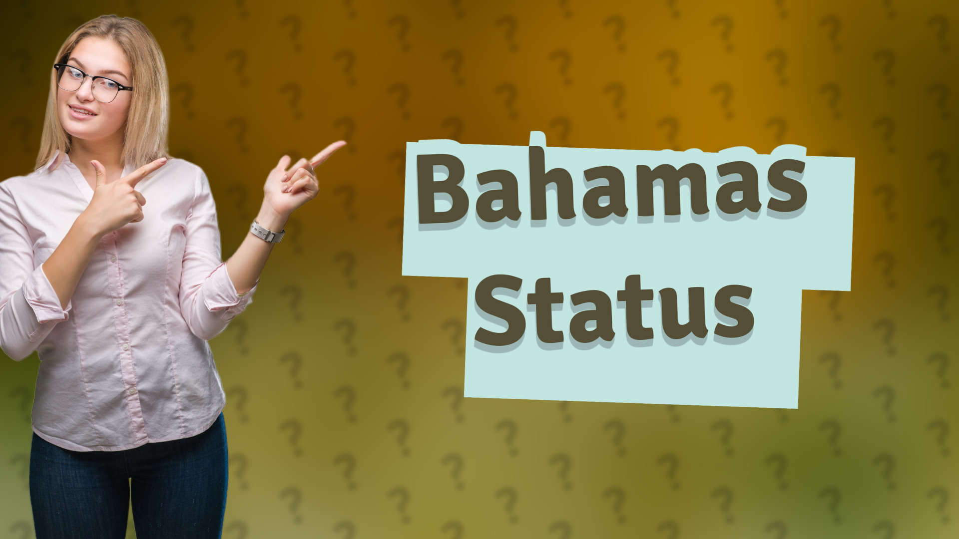 Bahamas Status