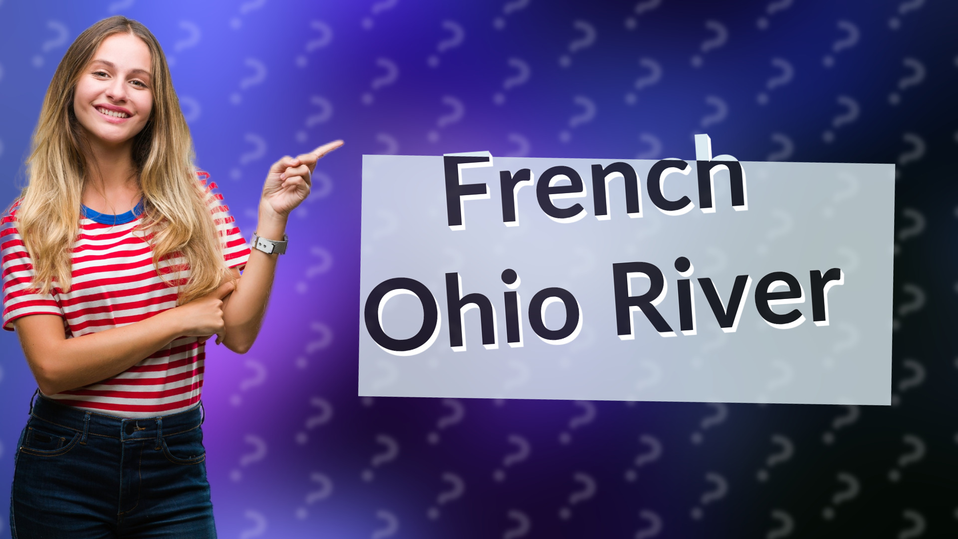 French Ohio River