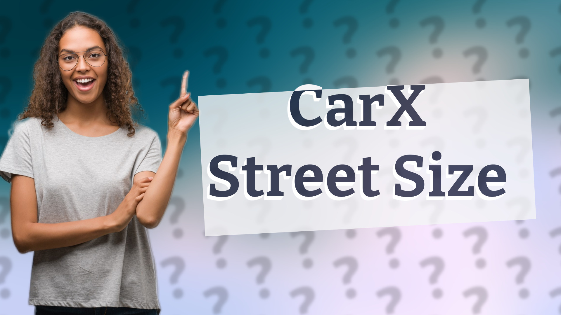 CarX Street Size