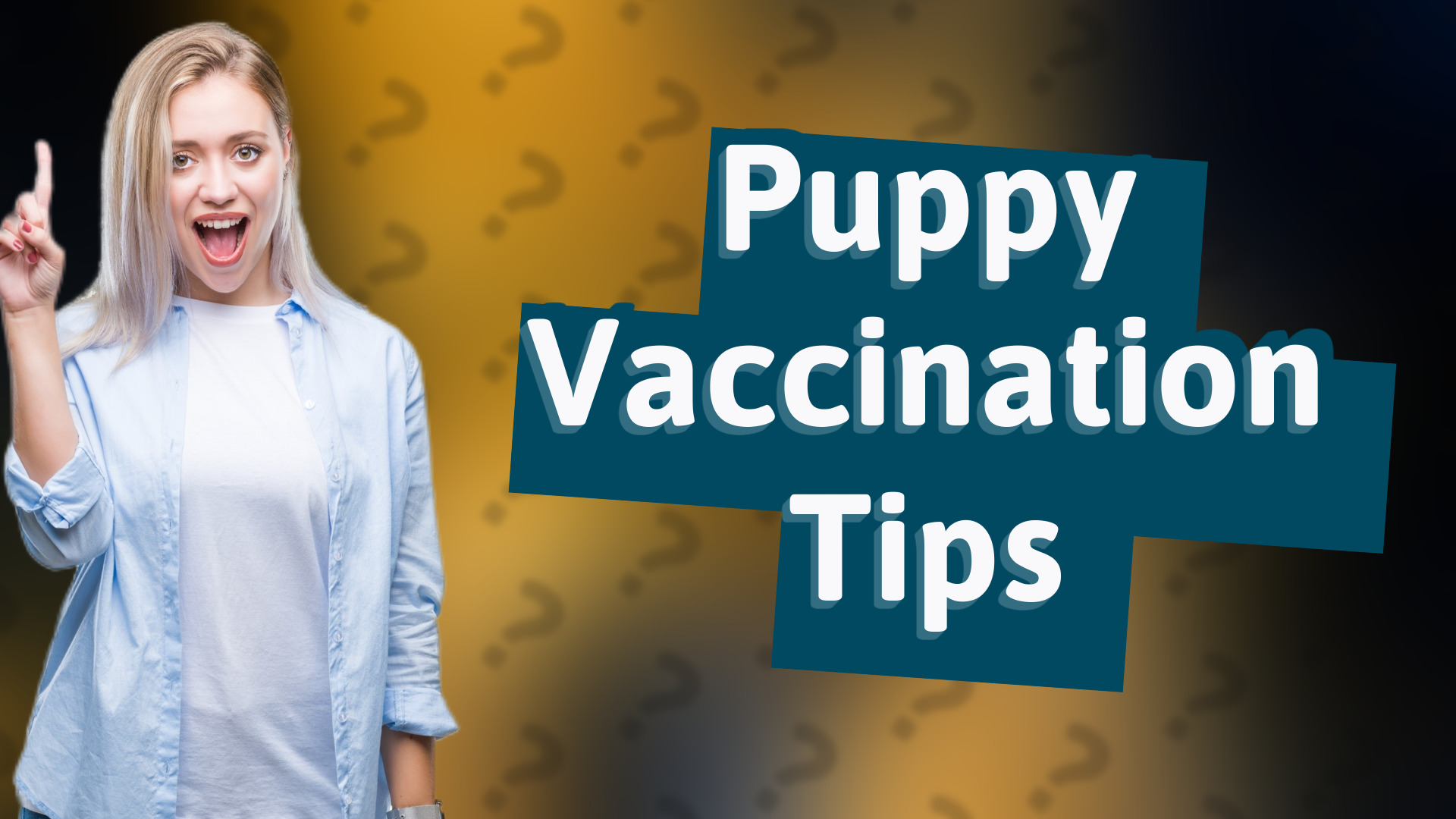 Puppy Vaccination Tips