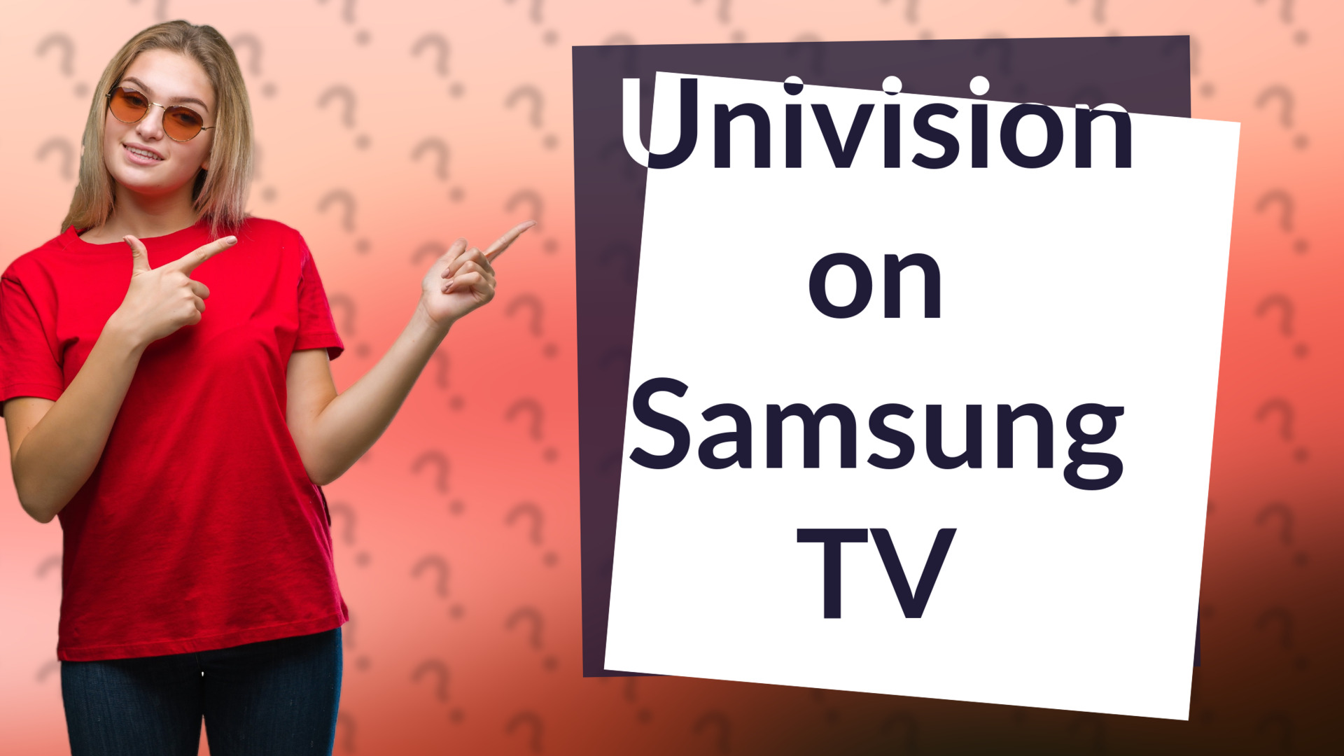 Univision on Samsung TV