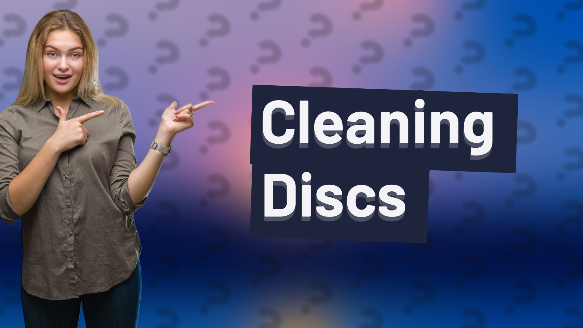Cleaning Discs
