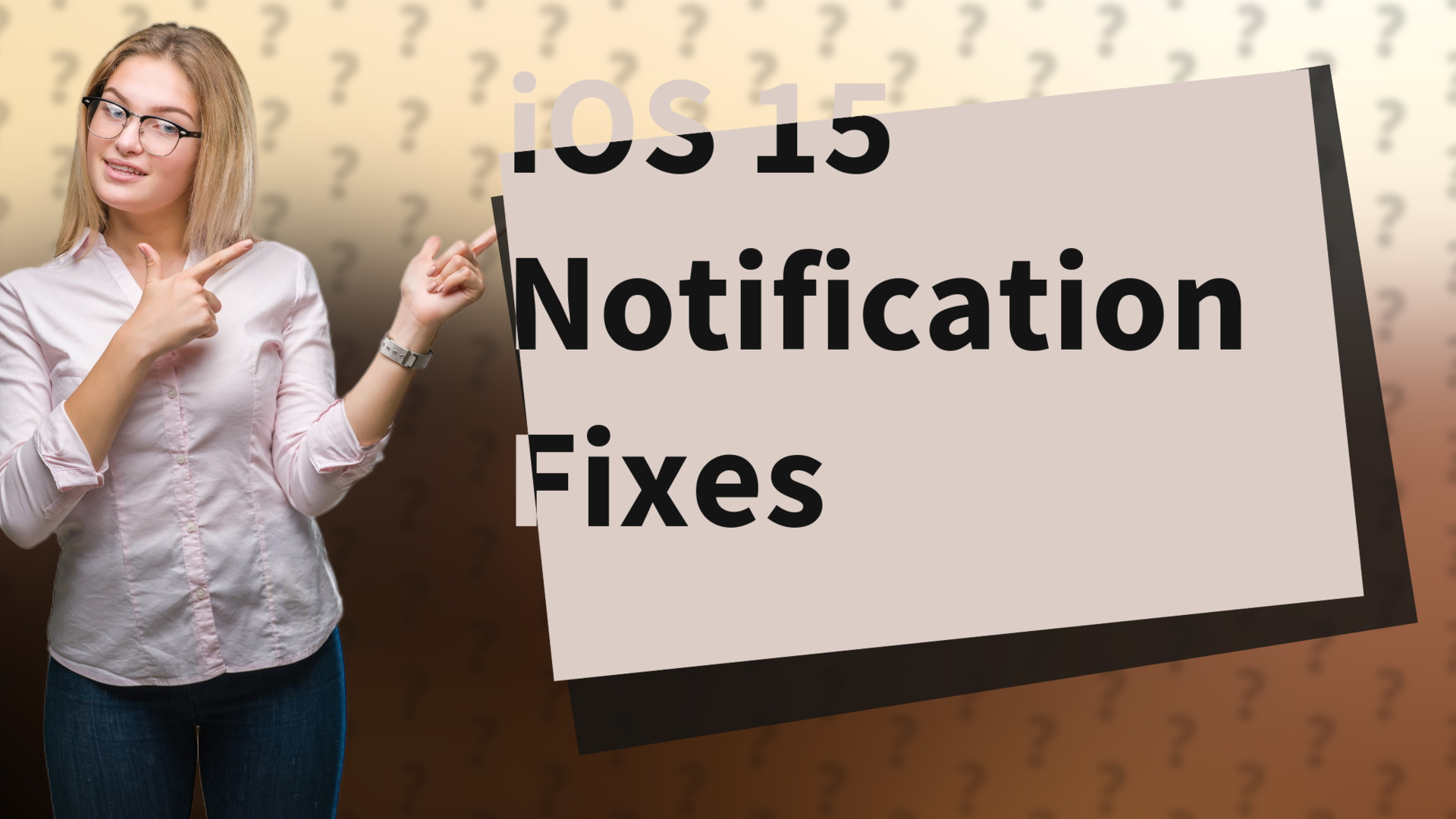 iOS 15 Notification Fixes