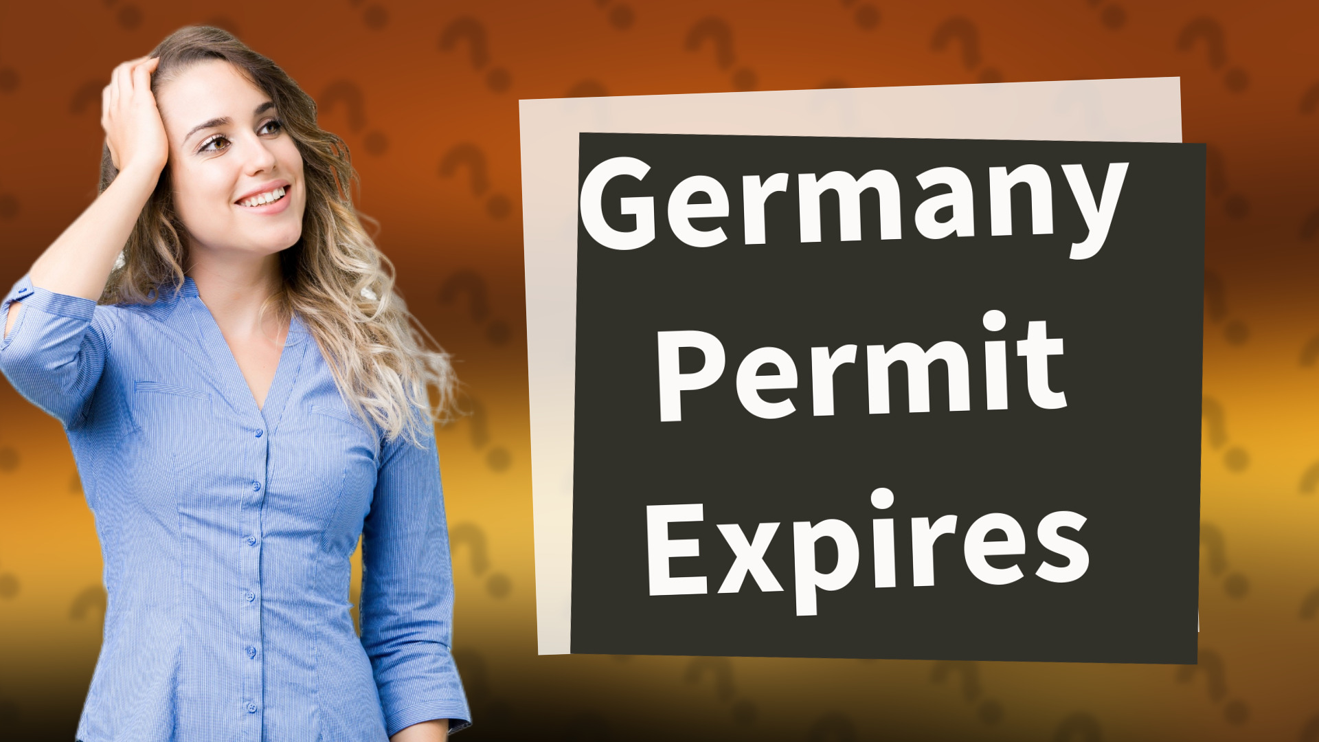 Germany Permit Expires