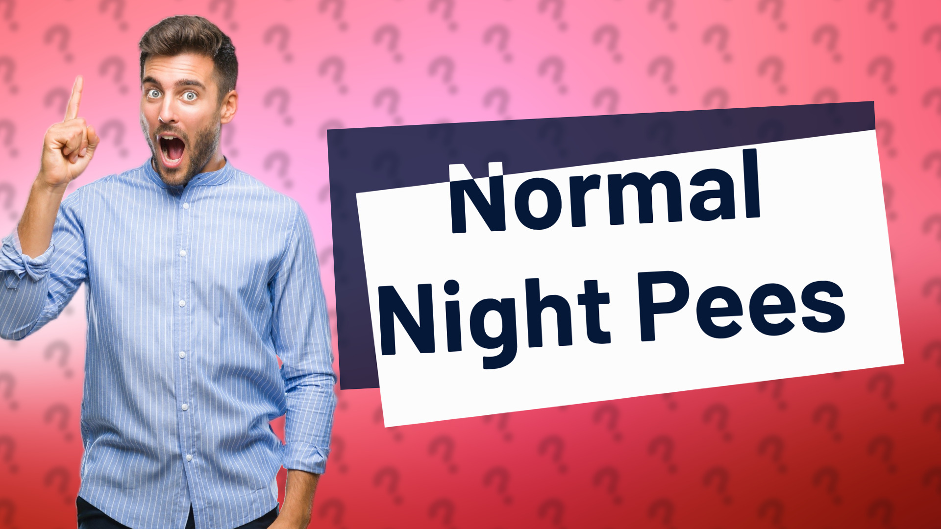 Normal Night Pees