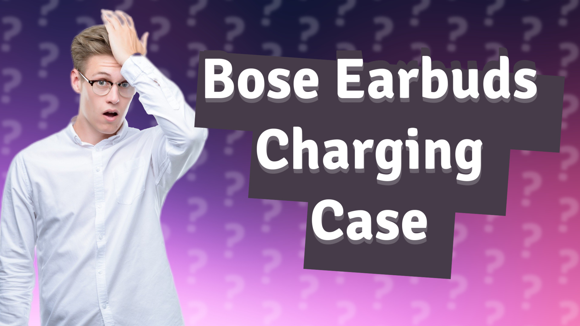 Bose Earbuds Charging Case
