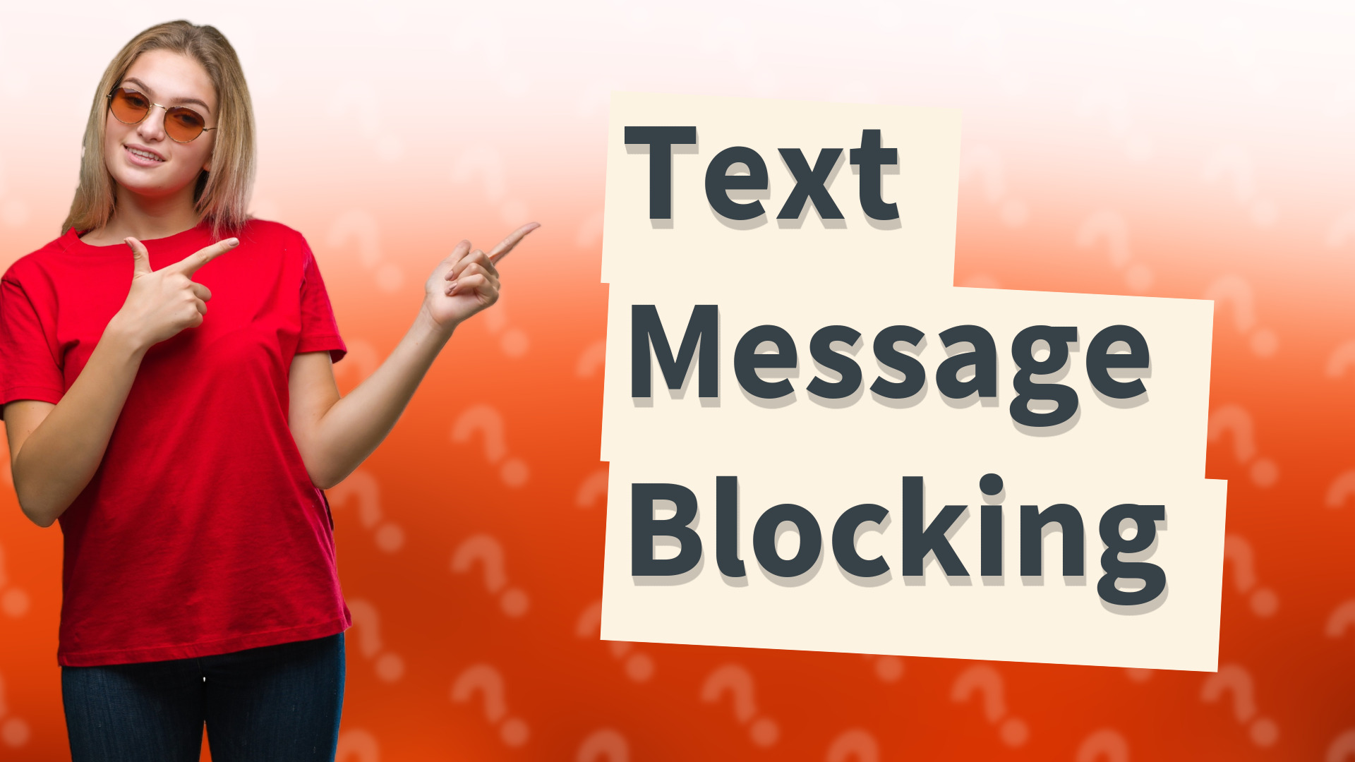 Text Message Blocking