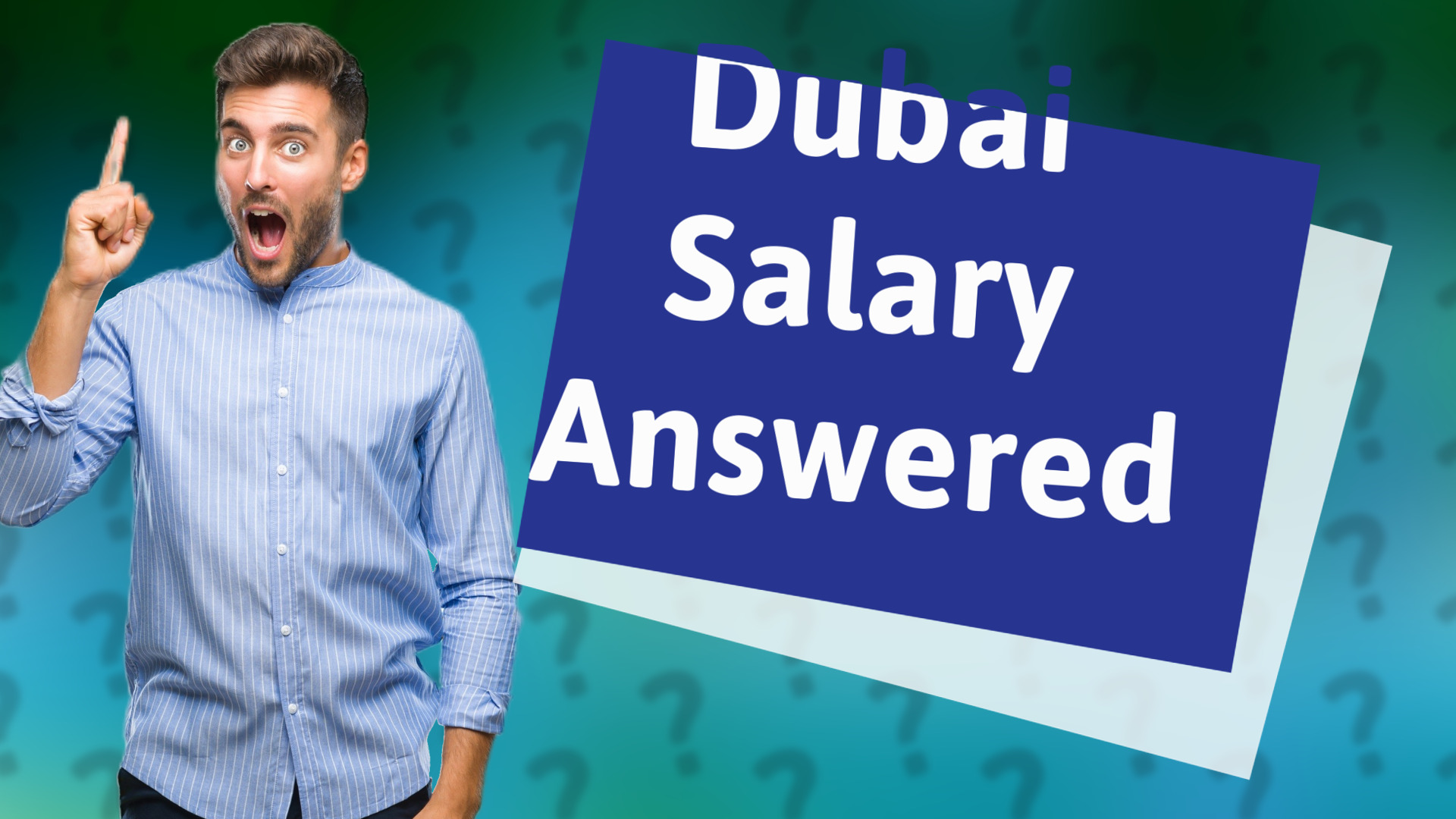 Dubai Salary Answered