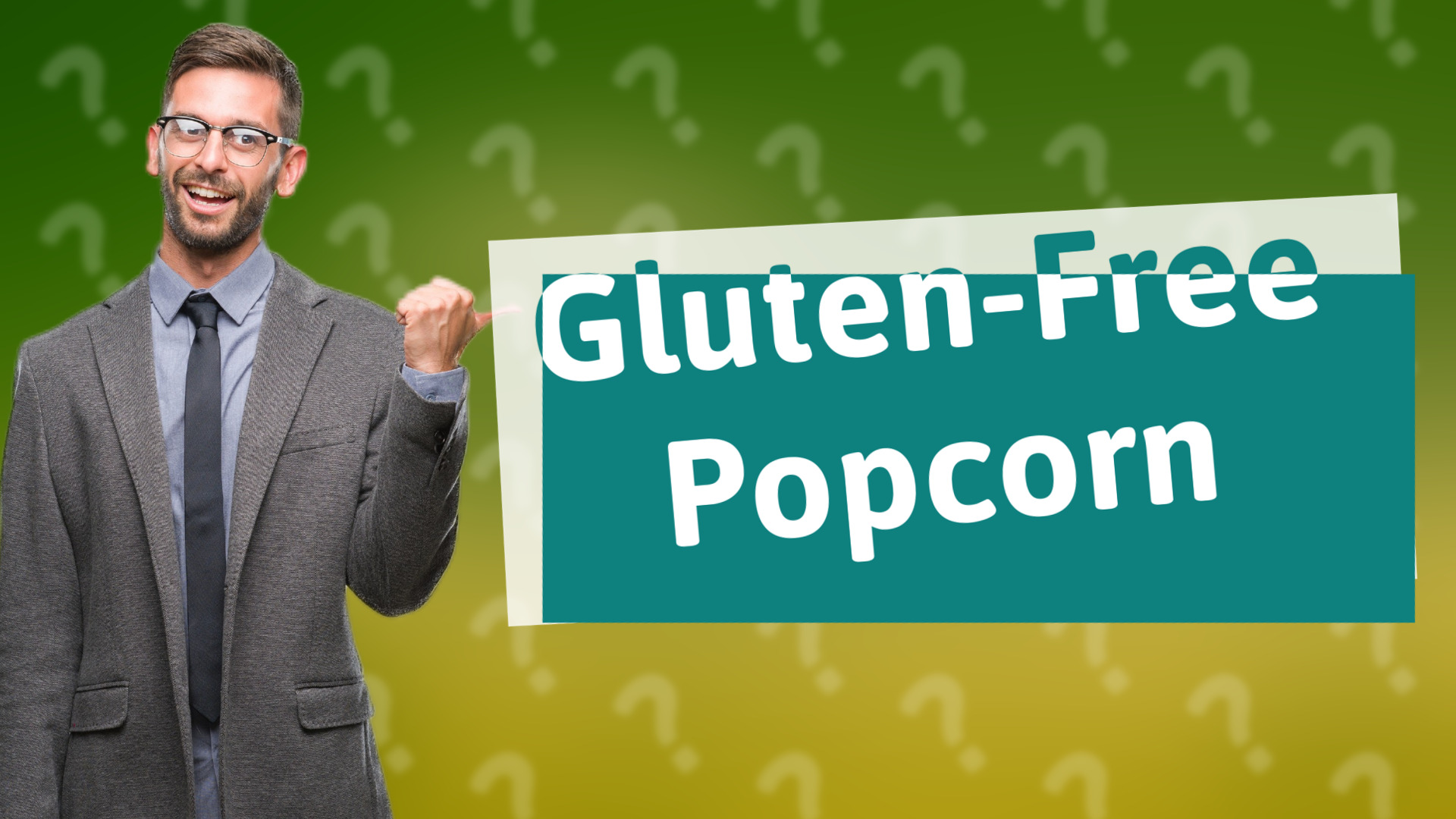 Gluten-Free Popcorn