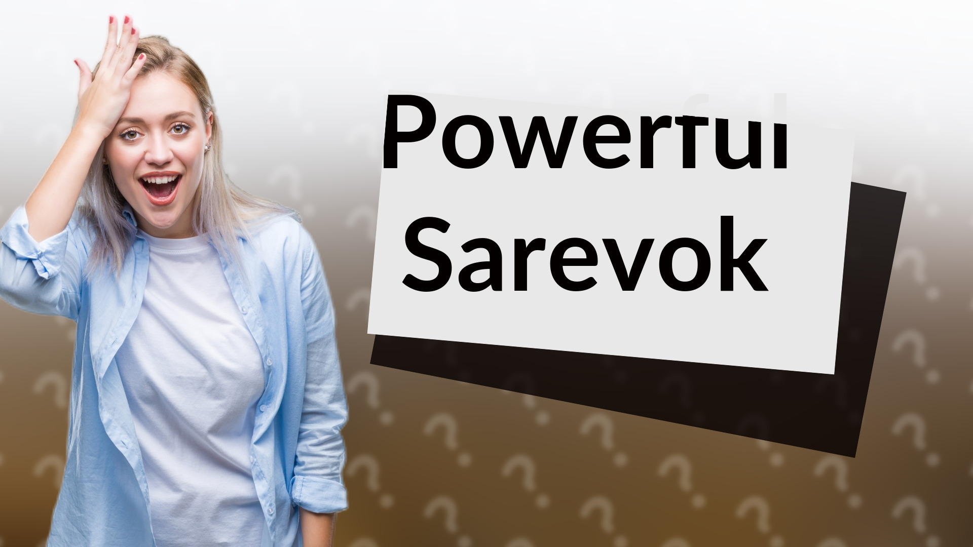 Powerful Sarevok