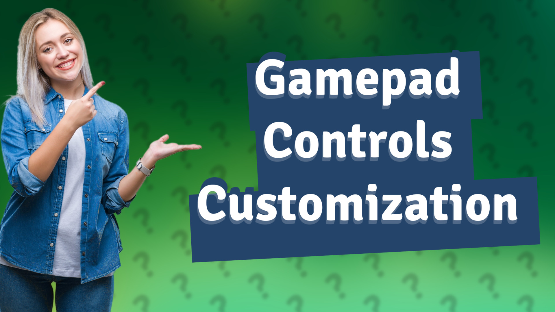 Gamepad Controls Customization