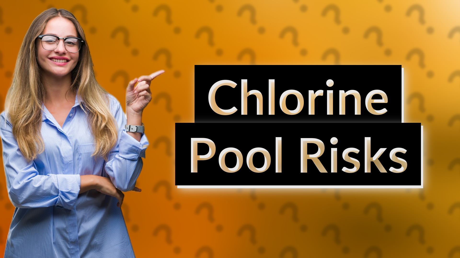 Chlorine Pool Risks