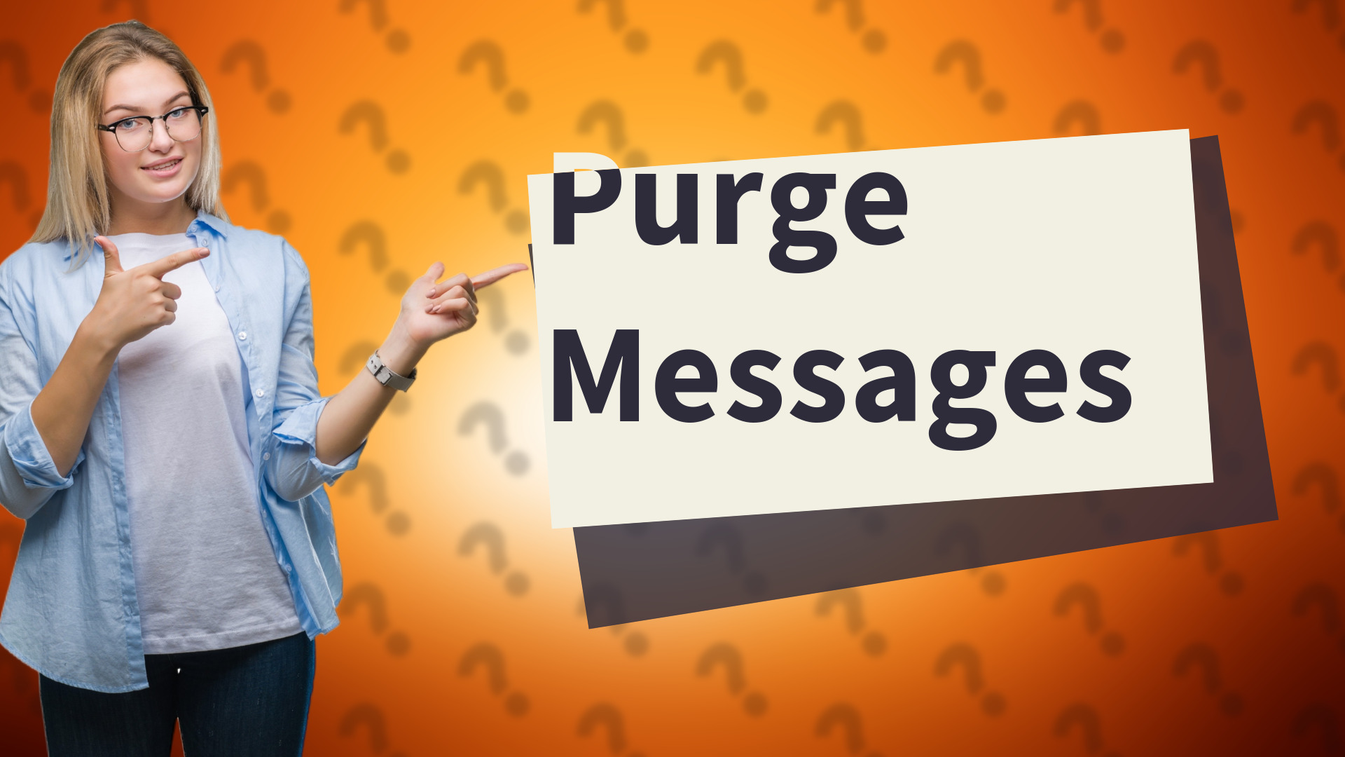 Purge Messages