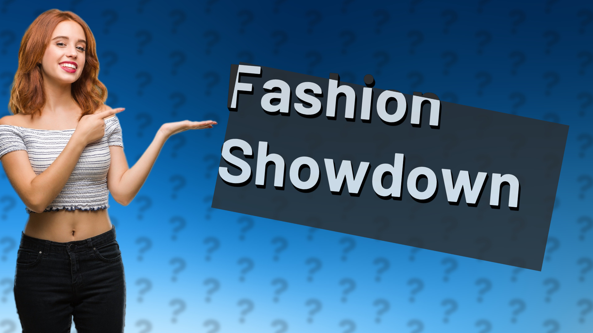 Fashion Showdown