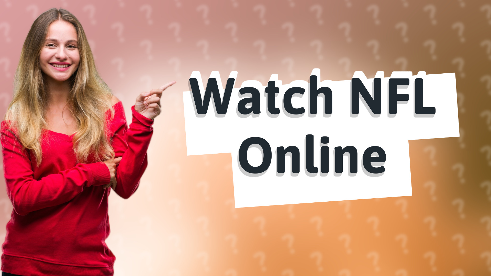 Watch NFL Online