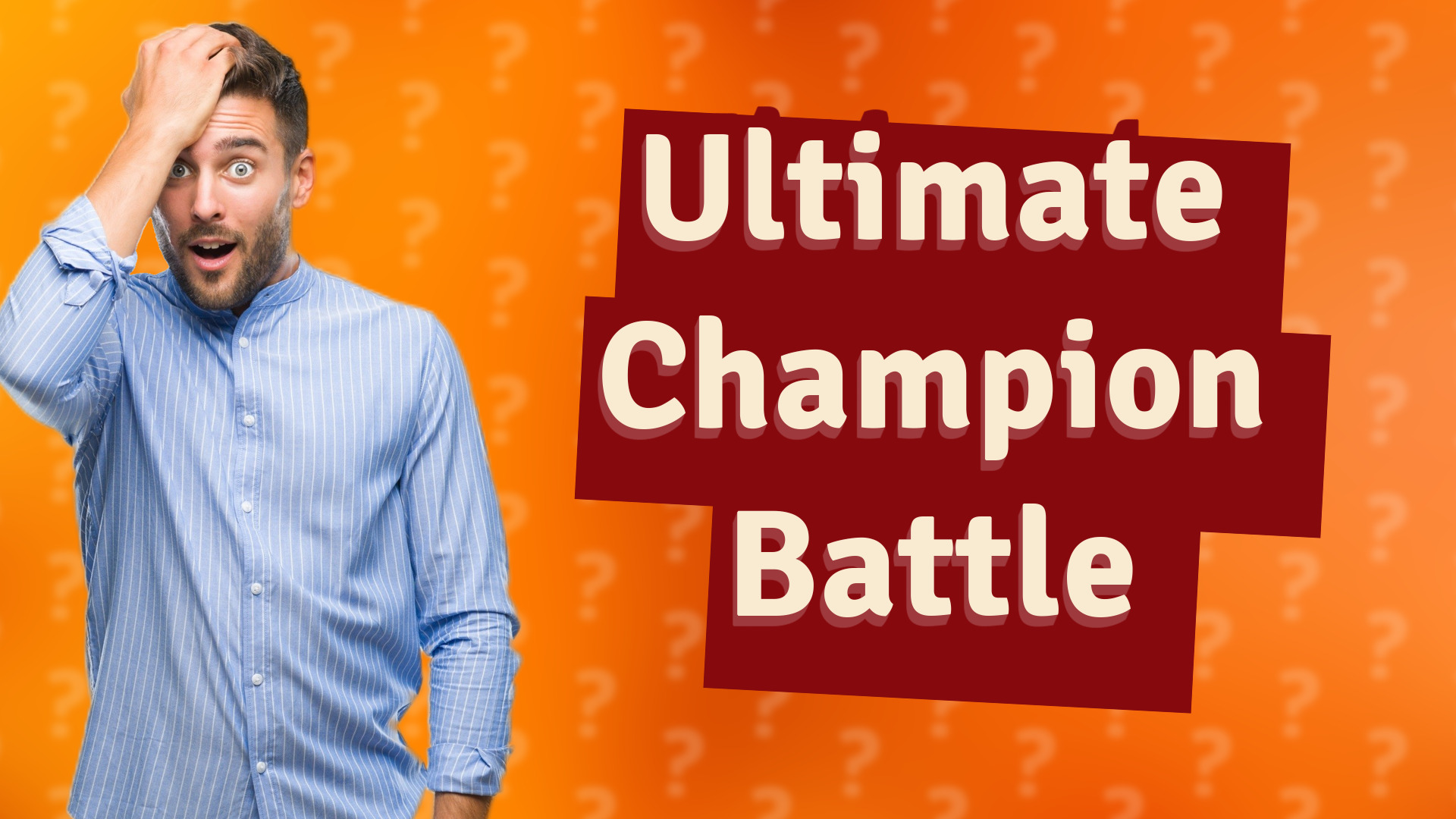 Ultimate Champion Battle