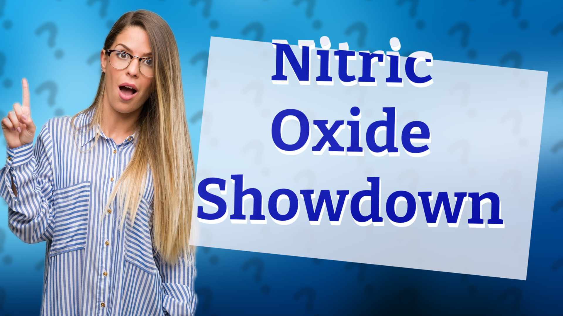 Nitric Oxide Showdown