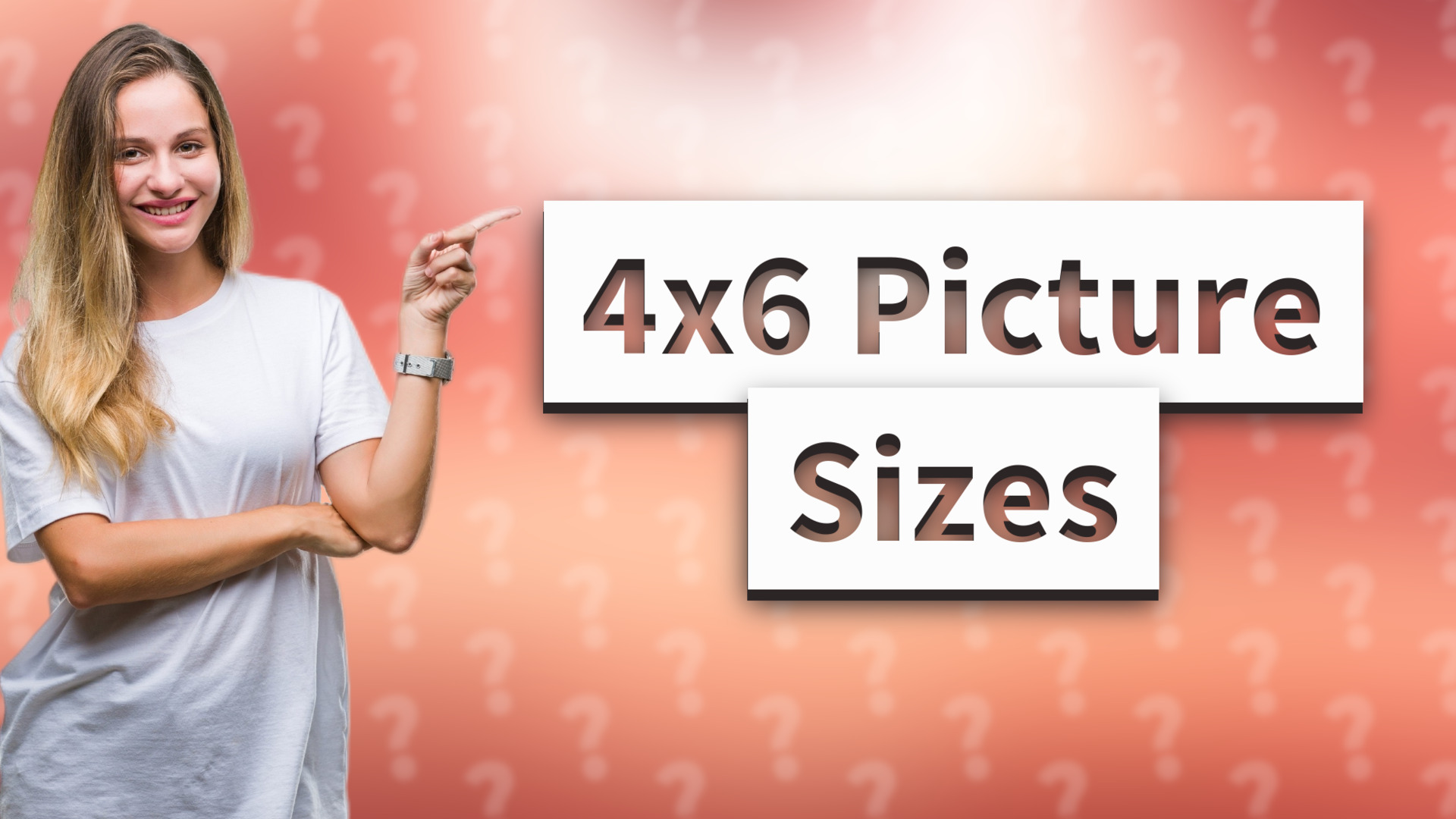 4x6 Picture Sizes