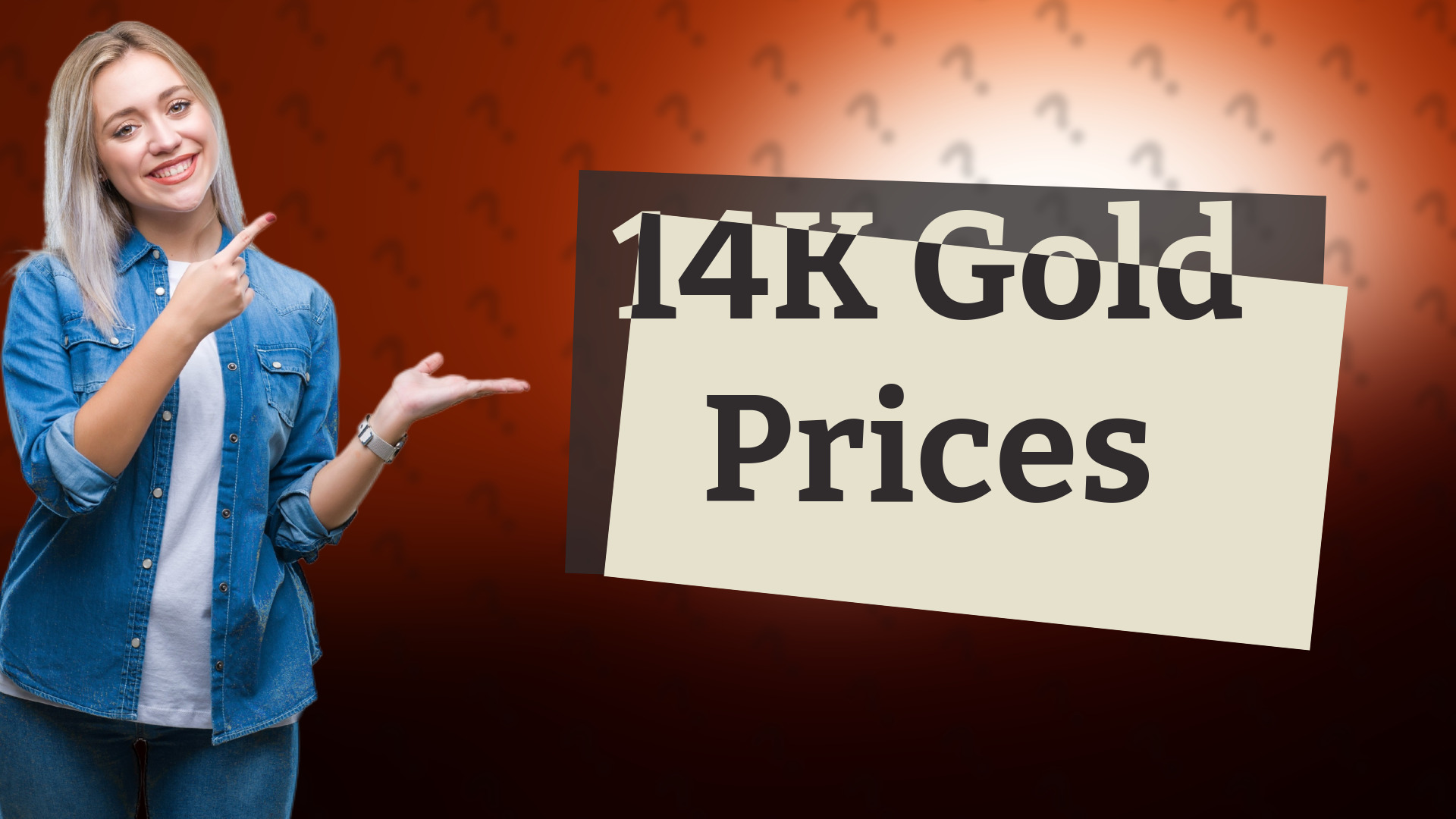 14K Gold Prices