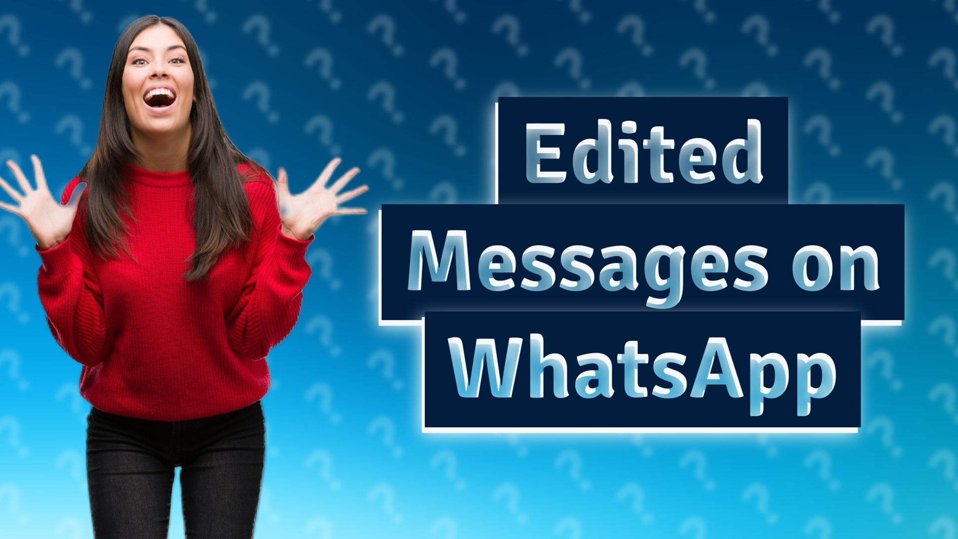 Edited Messages on WhatsApp