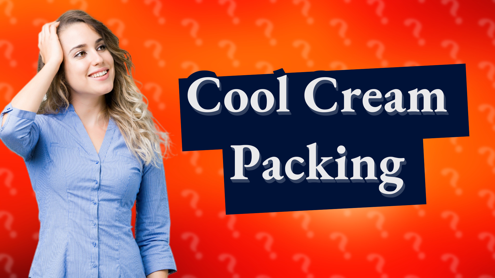 Cool Cream Packing
