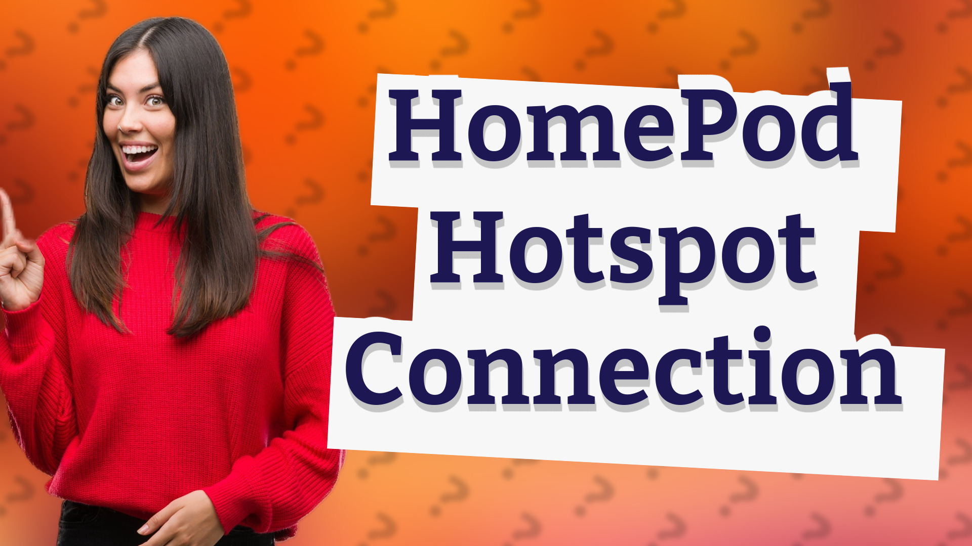 HomePod Hotspot Connection