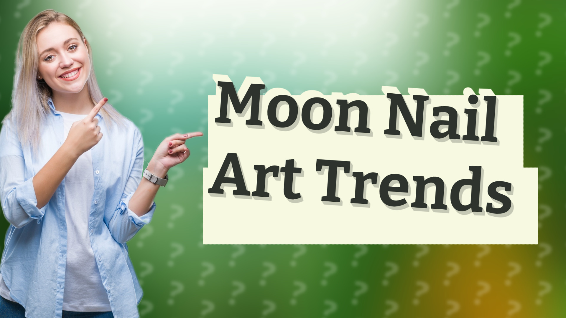 Moon Nail Art Trends
