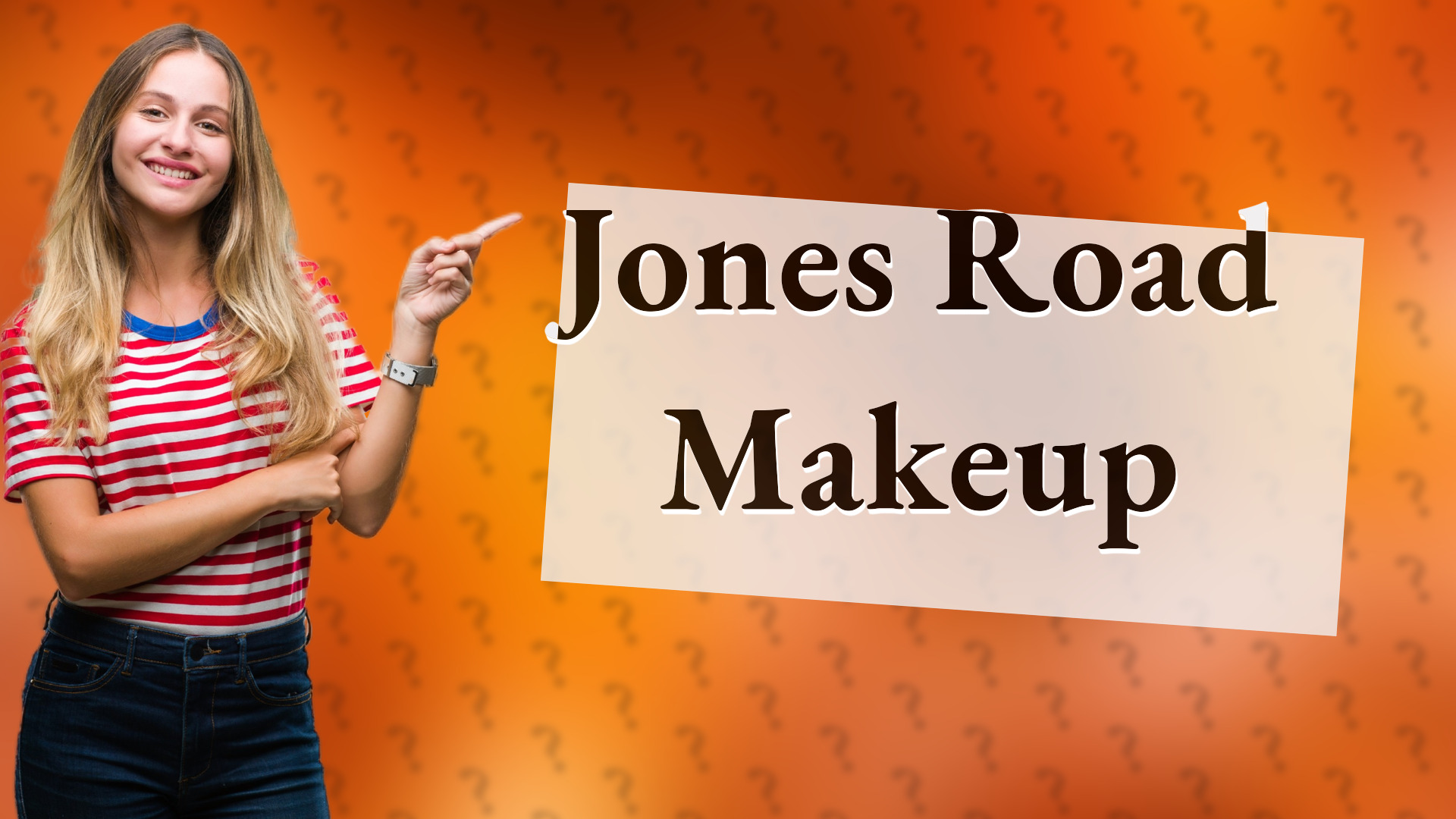 Jones Road Makeup