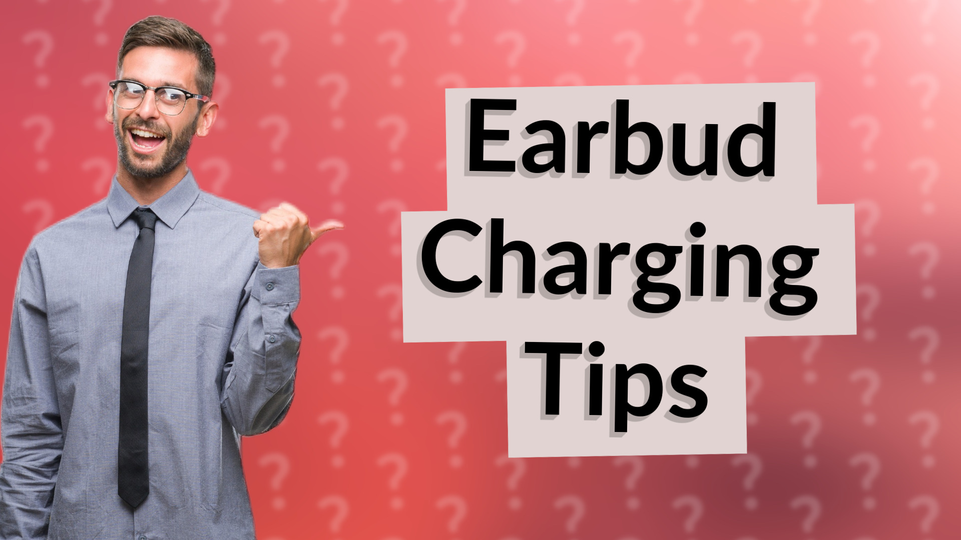 Earbud Charging Tips