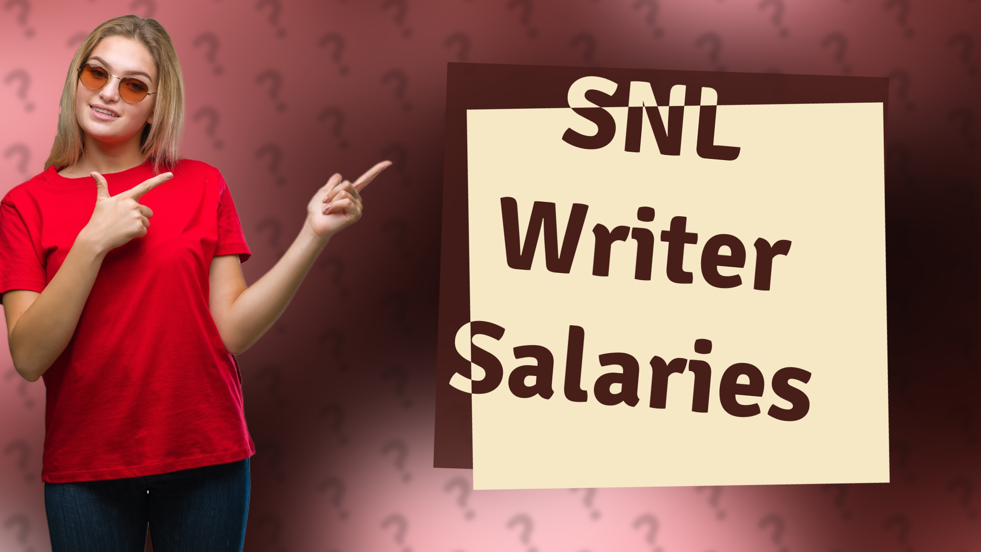 SNL Writer Salaries