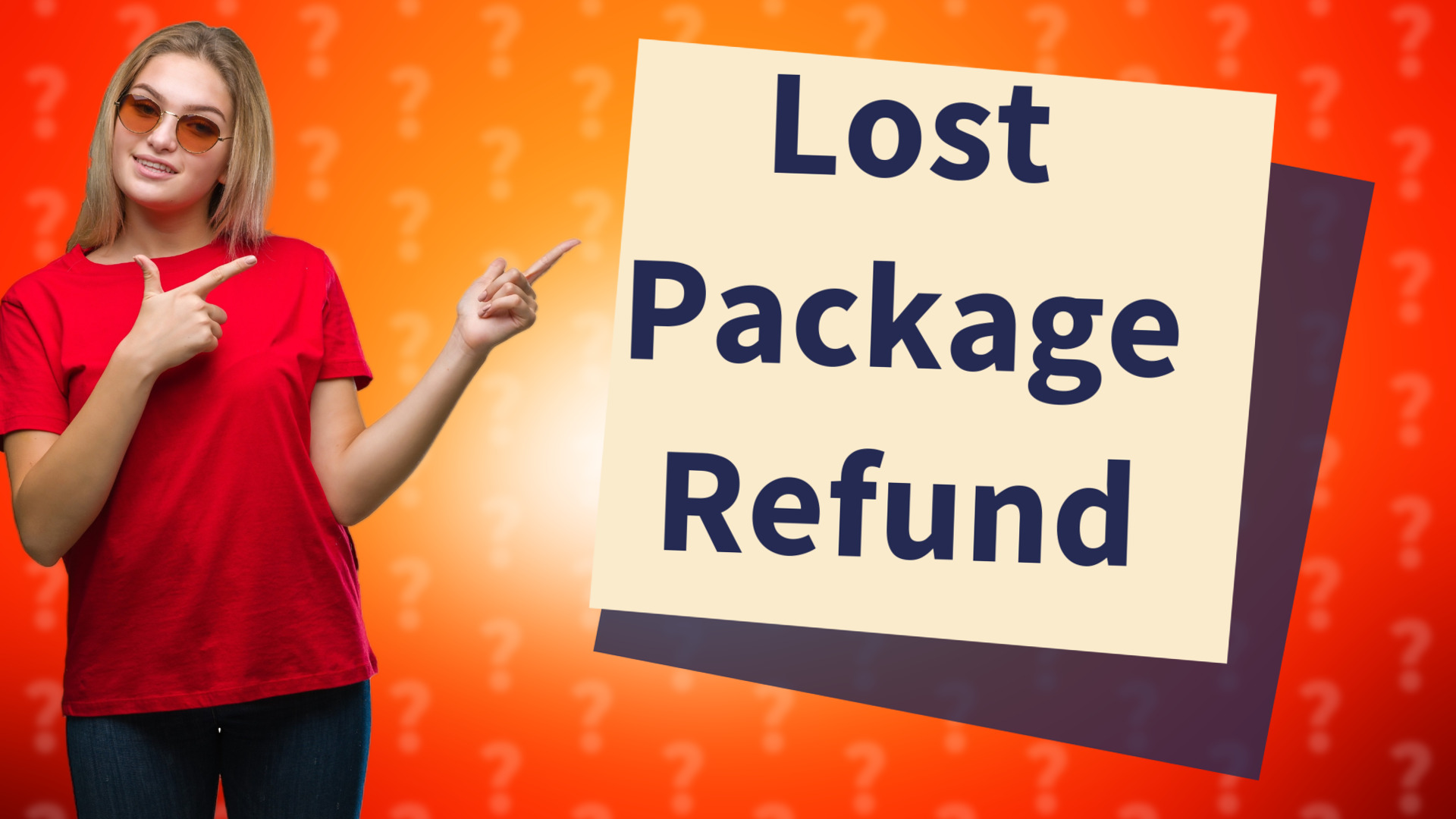 Lost Package Refund