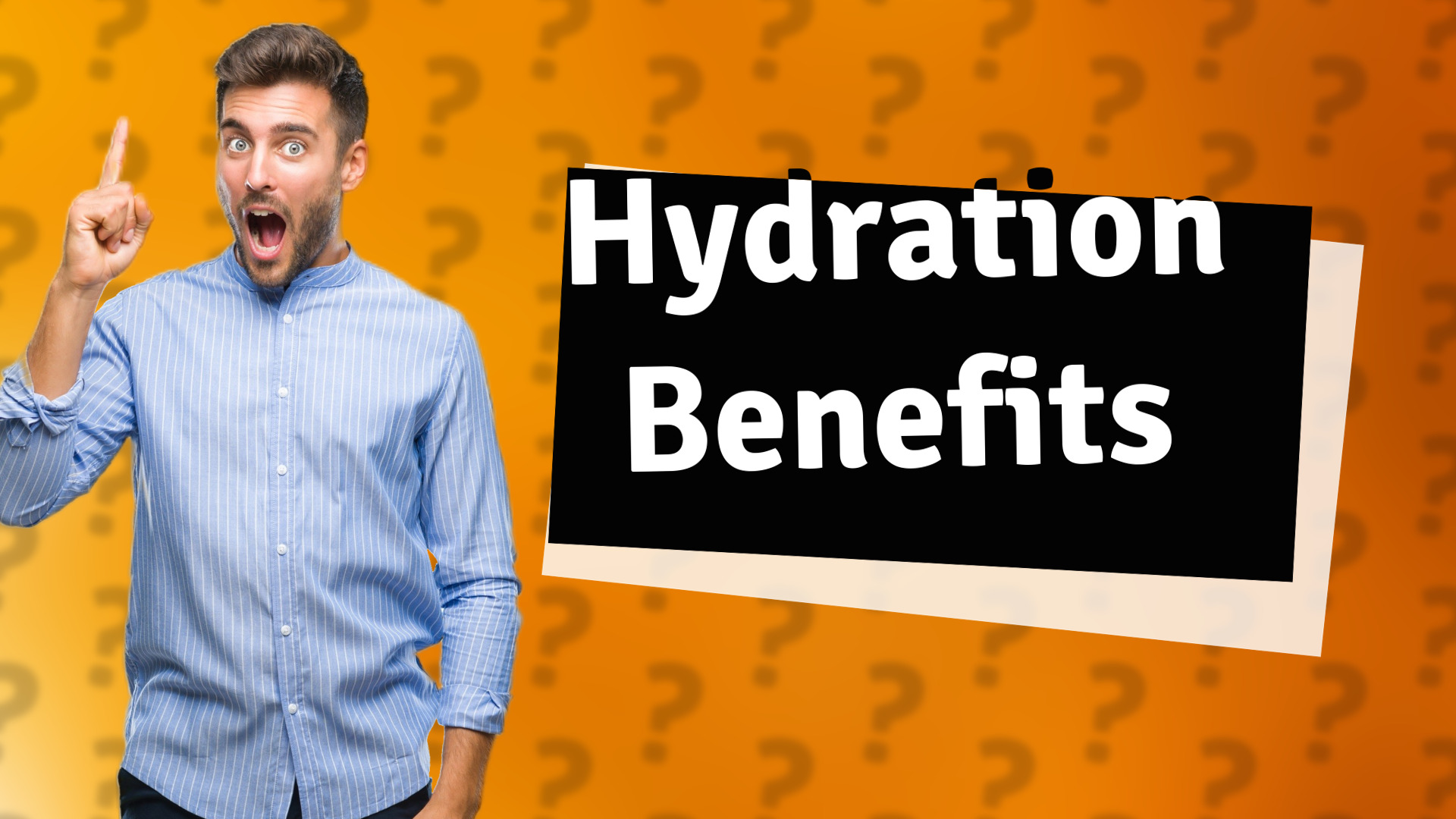 Hydration Benefits
