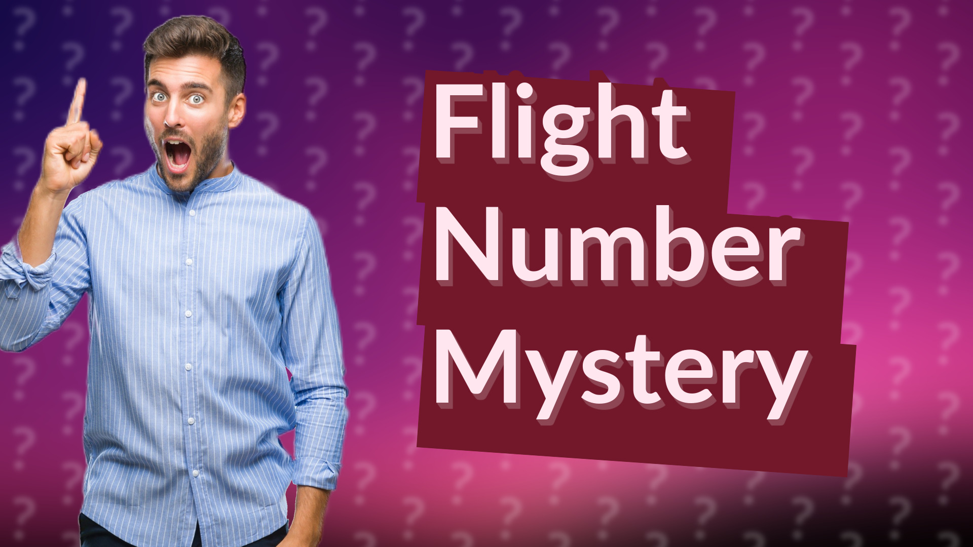 Flight Number Mystery