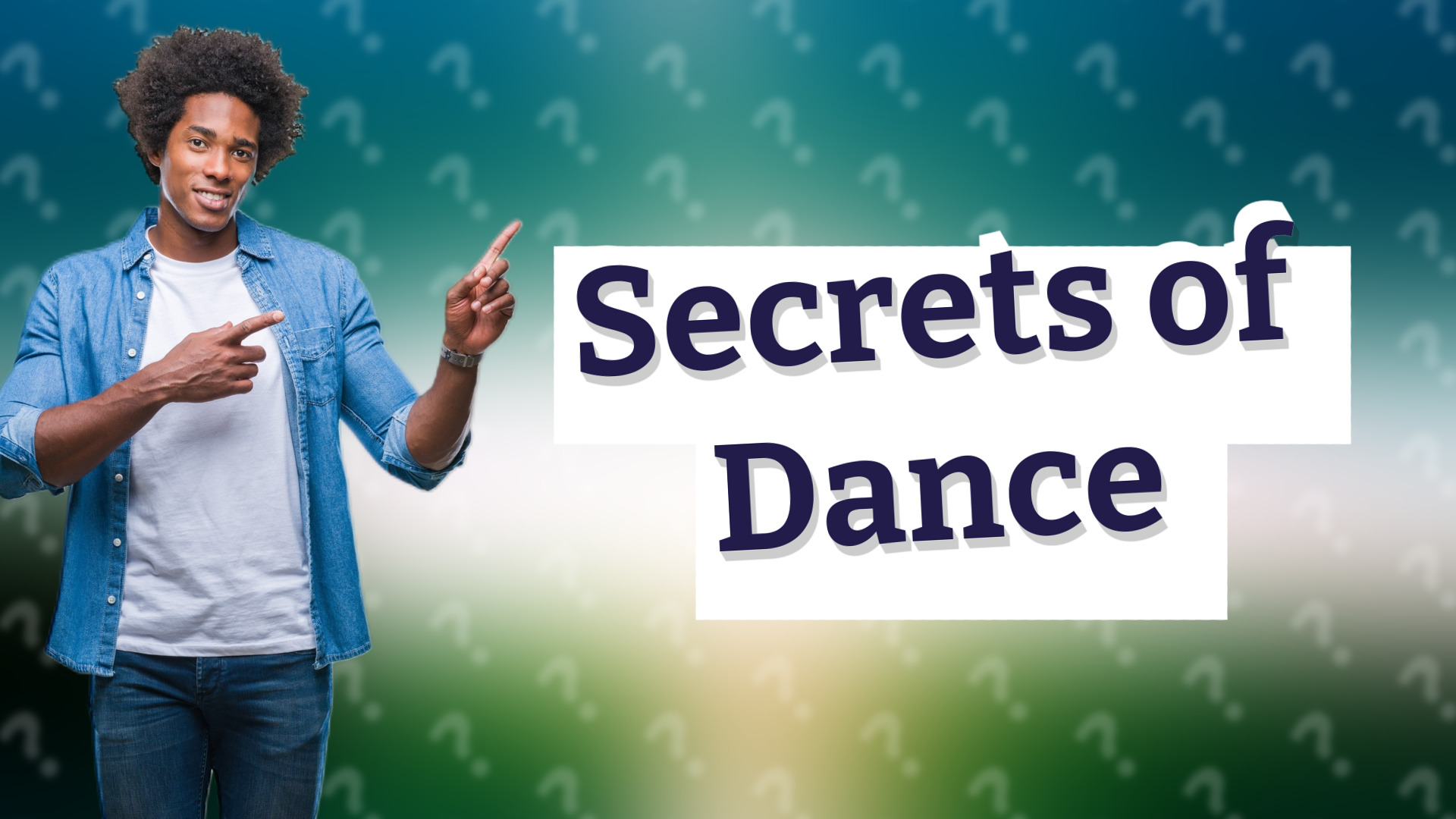 Secrets of Dance